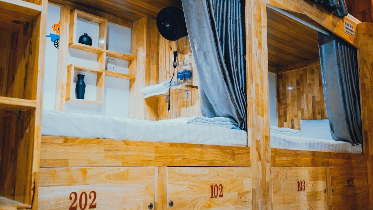The Dorm Tam Toa Hostel Xom De Kültér fotó